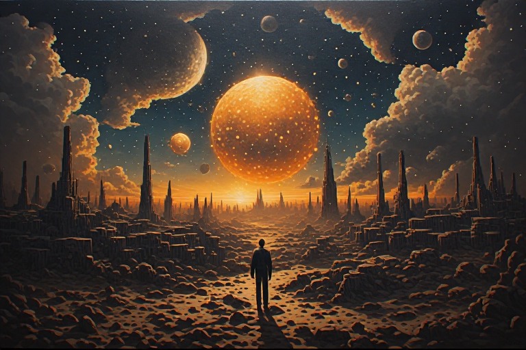 breathtaking-oil-painting-Suns-(5)