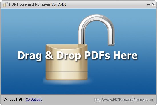 PDF Password Remover 7.6.1 Portable