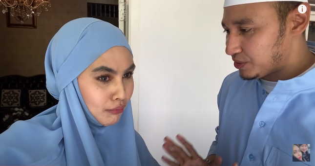 Kartika Putri ditegur Habib Usman