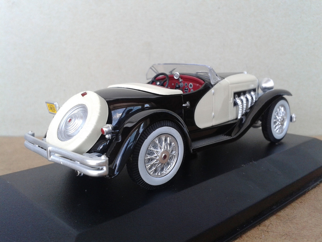 1933 Duesenberg SSJ Sports Roadster By Lagrande (Ixo-Altaya) (6)