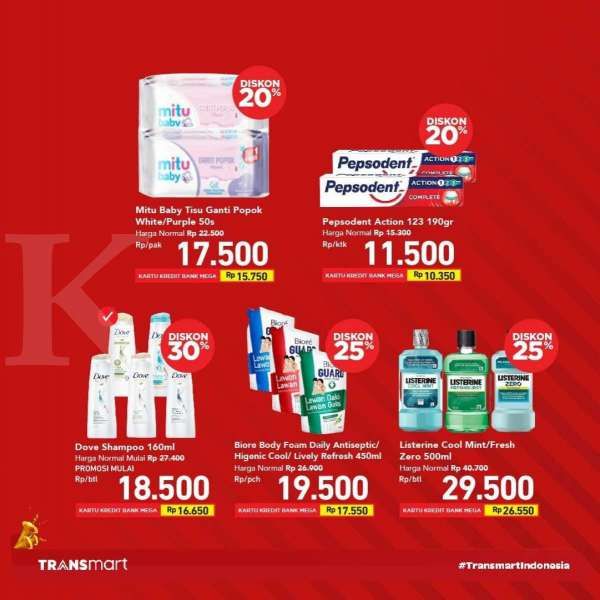 Katalog Promo Transmart Carrefour 26 Februari-2 Maret 2021