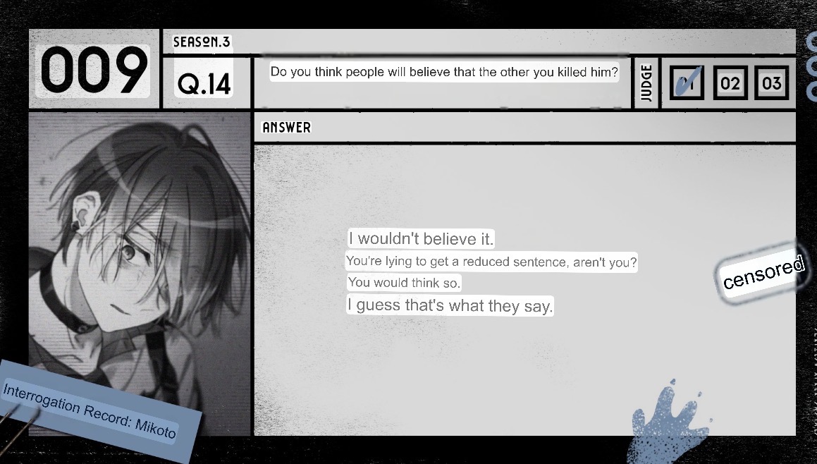 Interrogation Question 14