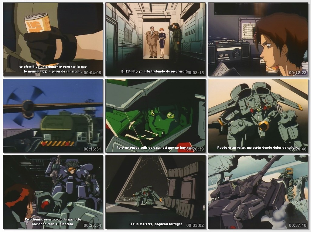 Metal Skin Panic MADOX-01 [1987][Jap. Sub. Esp][MEGA] 5