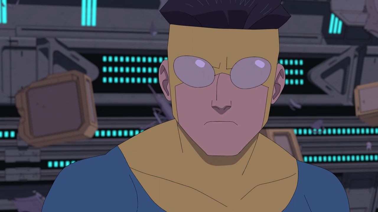 Invincible 2026 WebRip Season 4 [Hindi + English] 480p 720p ESub Screenshot