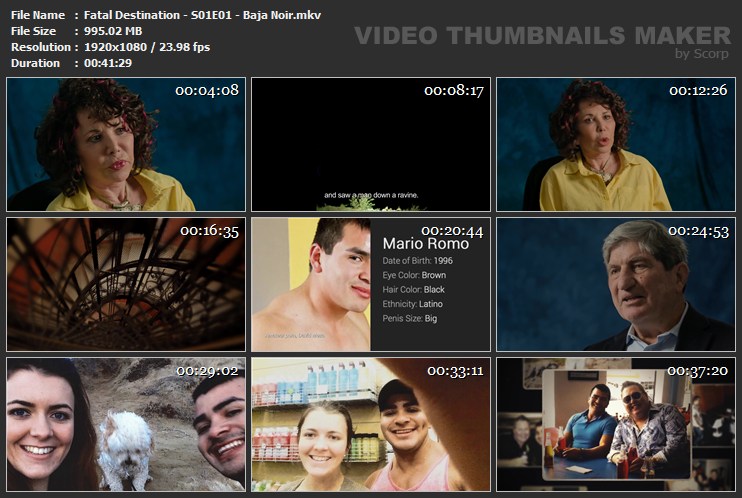Fatal Destination - S01E01 - Baja Noir.mkv