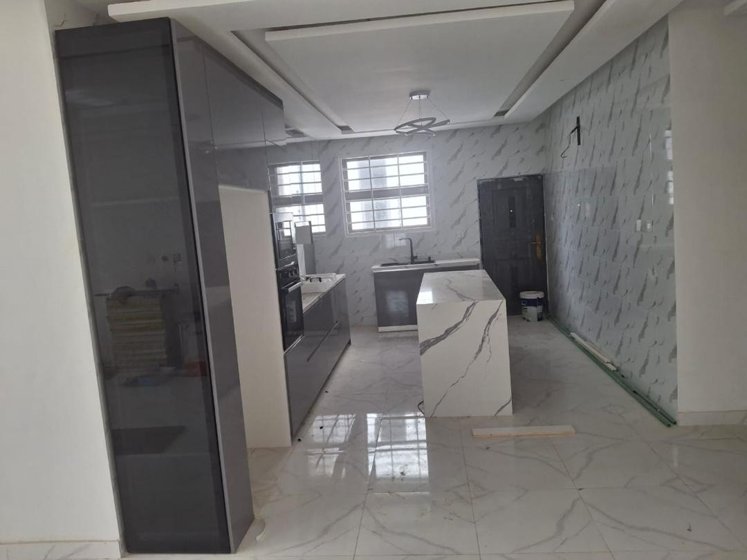 East Legon Hills 3-bedroom staircase