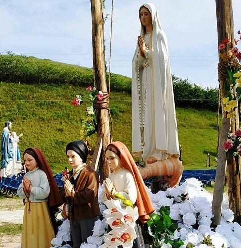 Gli eroici pastorelli di Fatima dans Apparizioni mariane e santuari Fatima