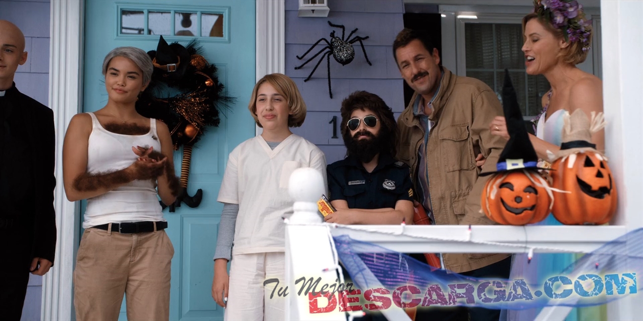 El Halloween de Hubie 3