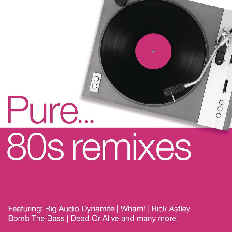 Pure... 80s Remixes (4CD, Compilation, Sony Music Entertainment, 2014) mp3 320 Kbps
