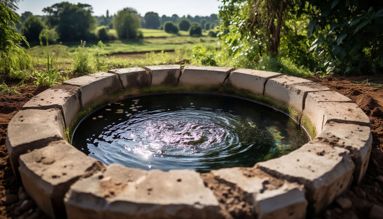 Обустройство скважины на воду