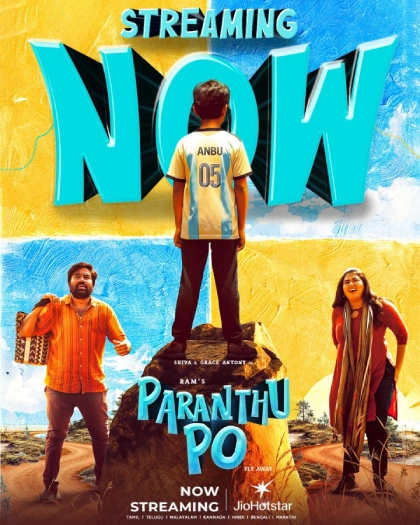 Paranthu Po (2025) Multi Audio [Bengali-Hindi-Tami] JHS WEB-DL H264 AAC 1080p 720p 480p ESub