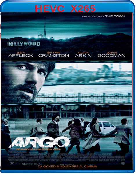 Argo (2012) mkv FullHD 1080p HEVC AC3 ITA ENG Sub