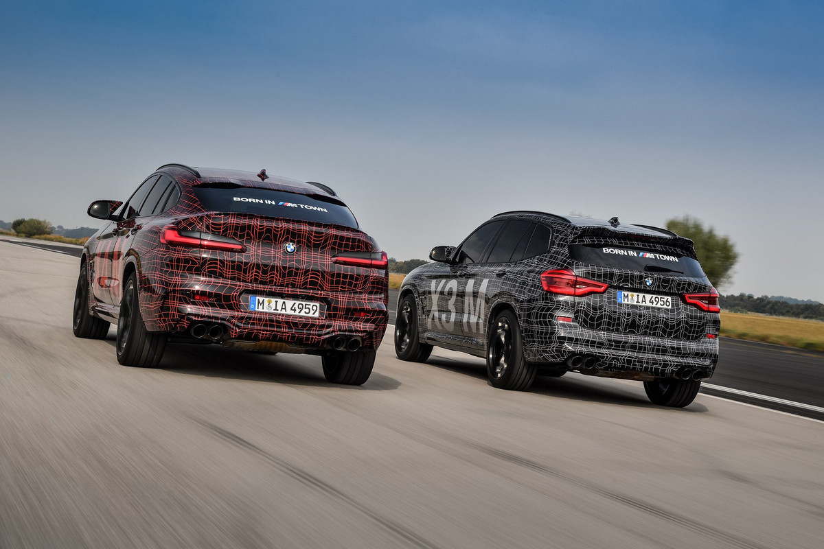 BMW X3 M & BMW X4 M (3)