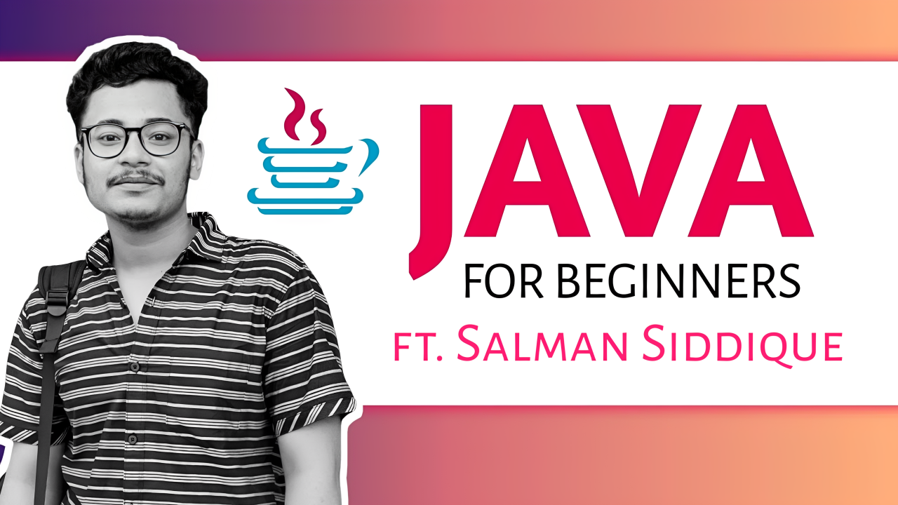 Java for beginners