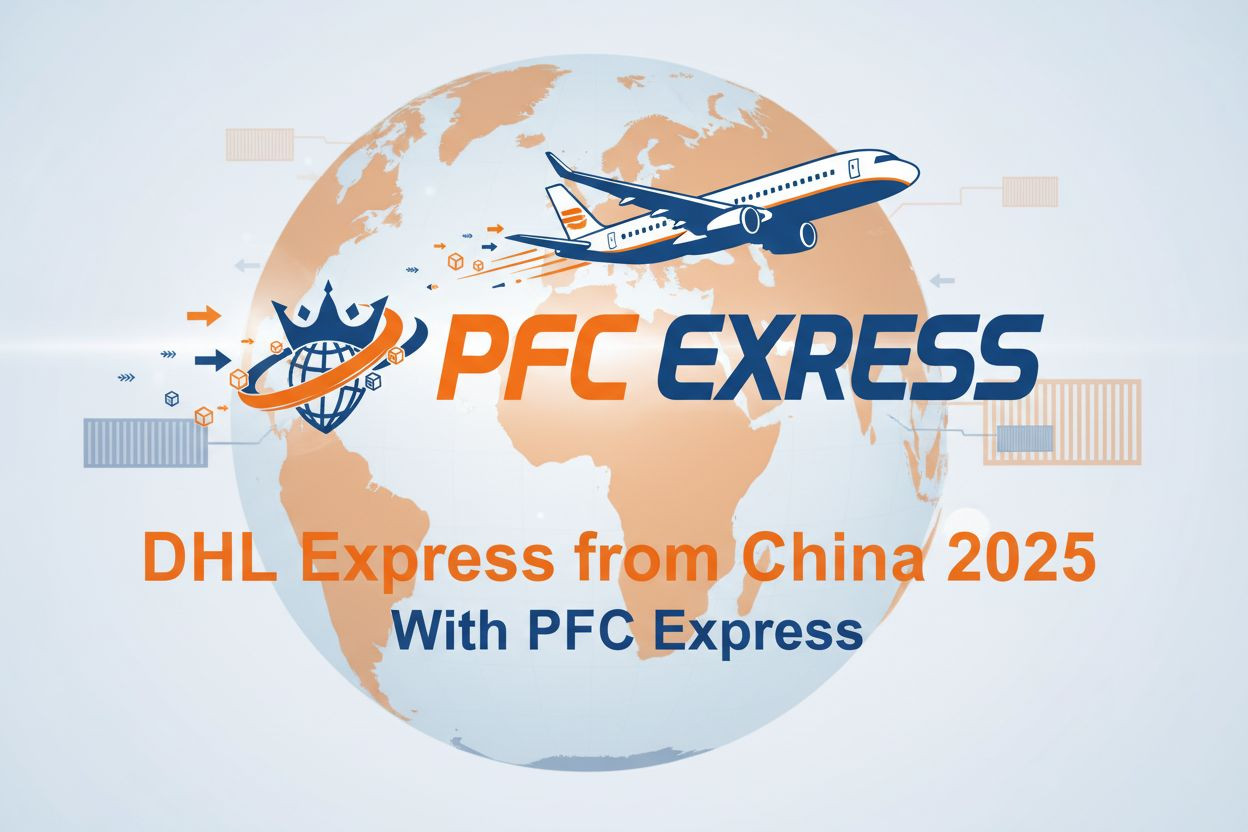 DHL Express from China 2025: Save 40-70% with PFC Express Discounted Rates