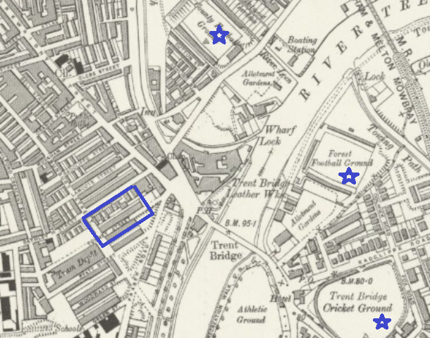 Nottingham-venues-1919-marked.png