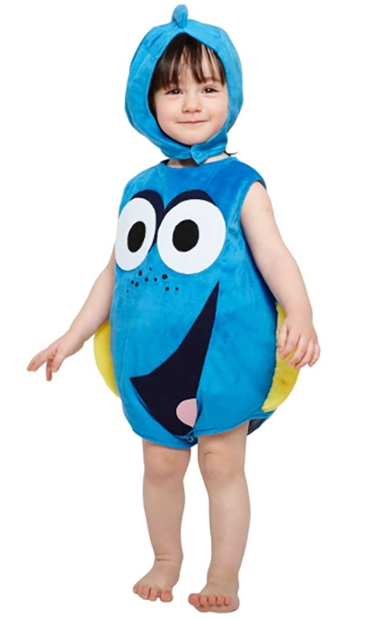 Costume molletonné de Dory 3-24 mois