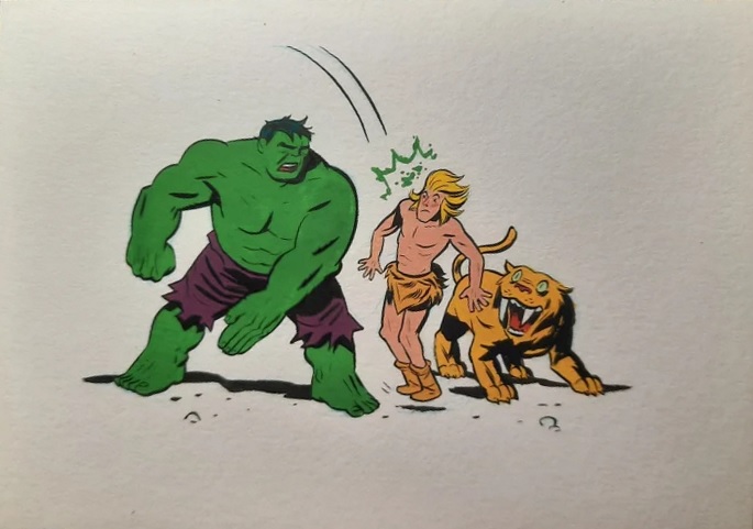 Hulk-Ka-zar-Monteys