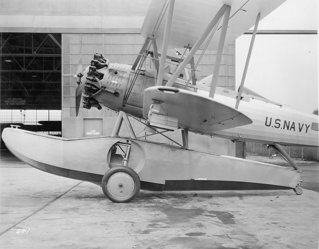 grum 1578 Type A float, CV O2U, 9.1930