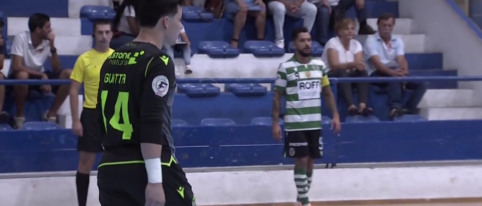 FUTSAL: SPORTING VENCE NO FUNDÃO (1-4)