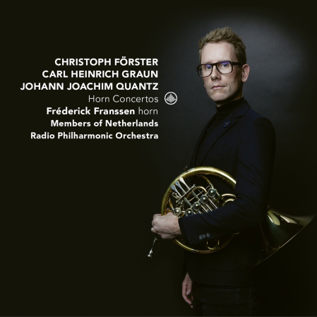 Fréderick Franssen & Members of Netherlands Radio Philharmonic Orchestra   Horn Concertos (2022)