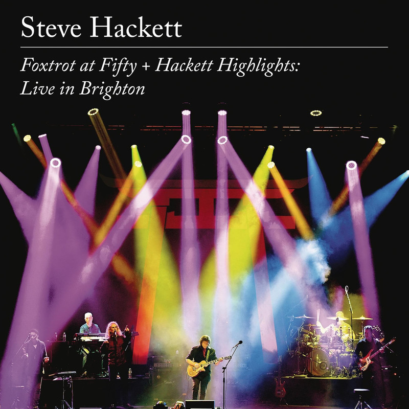 Steve Hackett – Foxtrot at Fifty + Hackett Highlights - Live in Brighton (2023) Full Blu-Ray PCM DTS-HD MA