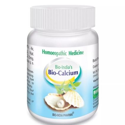 Bio India Calcium Tablet (25g)