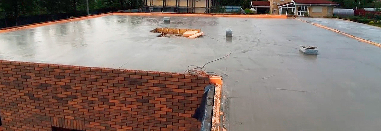 Монолитное перекрытие