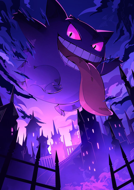 gengar-pokemon-drawn-by-kumo33-sample-b0