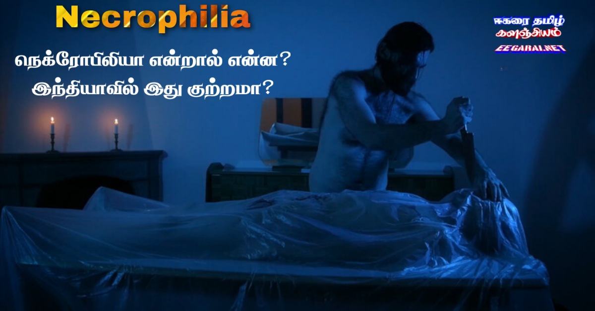 நெக்ரோபிலியா என்றால் என்ன? - Necrophilia  Necrophilia