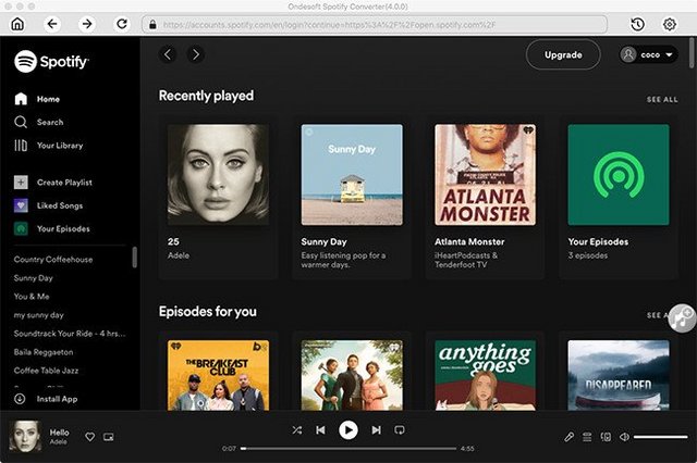 Ondesoft Spotify Music Converter 4.8.1 Multilingual