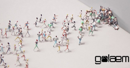 Golaem Crowd 7.3.5 for Maya