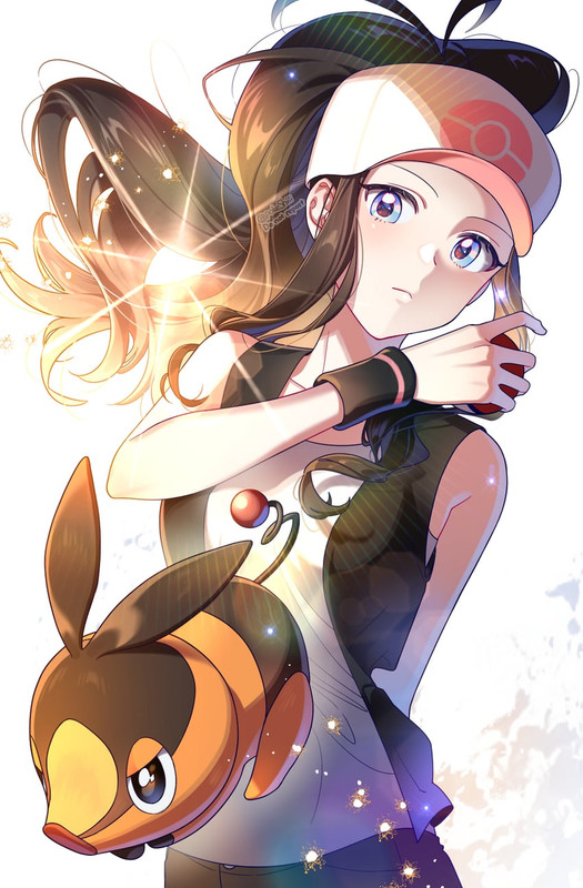 hilda-and-tepig-pokemon-and-1-more-drawn