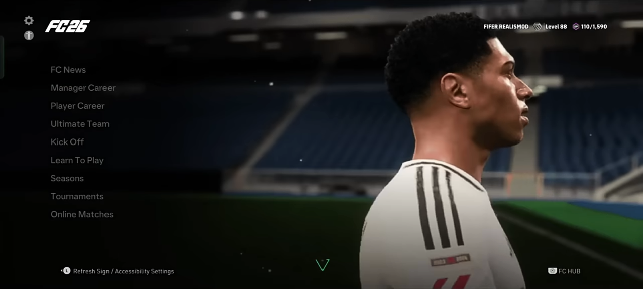 FIFA 16 FC 26 Icon