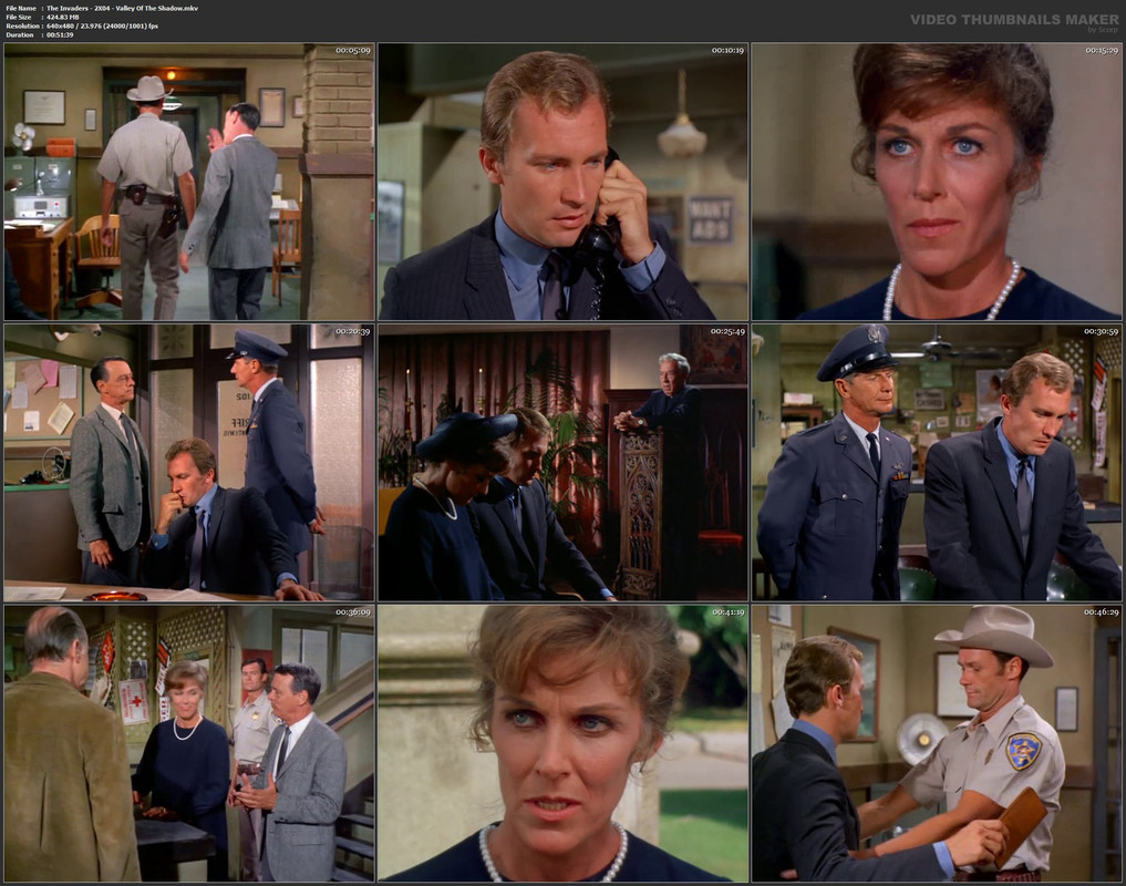 The Invaders - 2X04 - Valley Of The Shadow.mkv