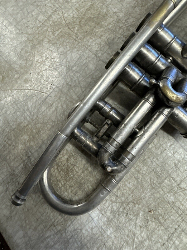 Conn 1934 8A Victor Long Cornet sn 298544 (3)