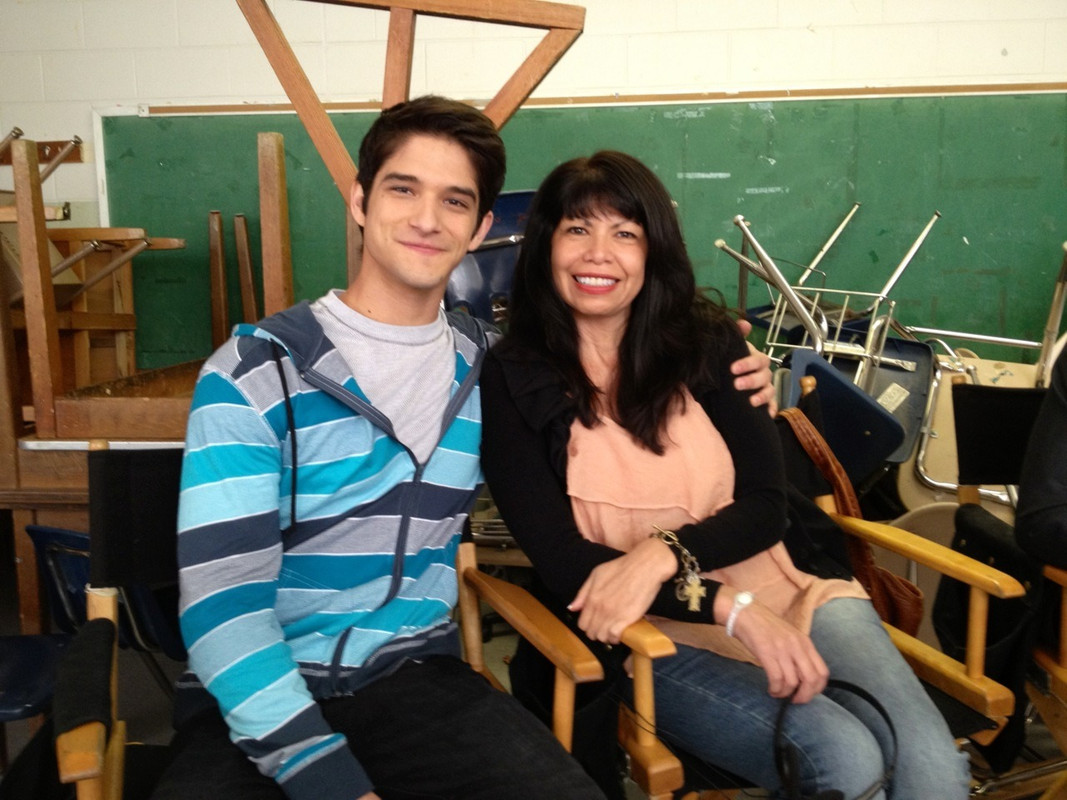 Foto de Tyler Posey  seu(sua) Mãe  Cyndi Garcia