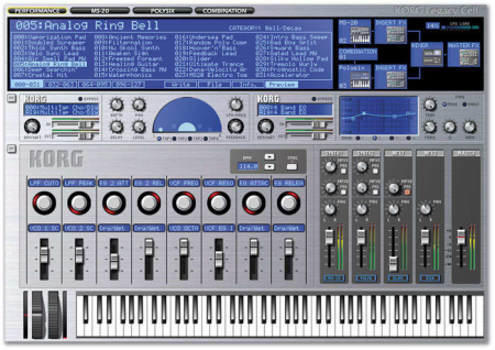 KORG LegacyCell 1.6.0 (x64)