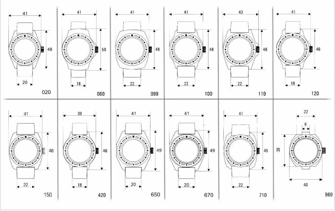 Vostok-Amphibian-Case-Sizes-2
