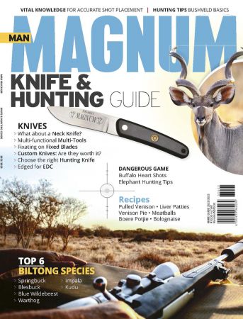 Man Magnum - Knife & Hunting Guide, 2022/2023