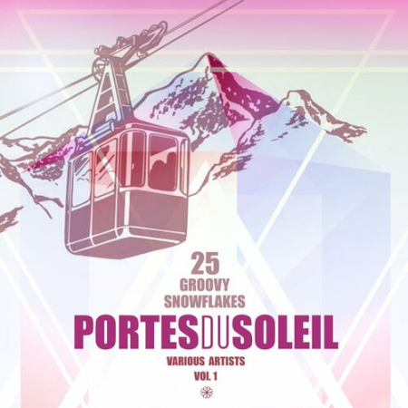VA   Portes du Soleil Vol. 1 (25 Groovy Snowflakes) (2022)