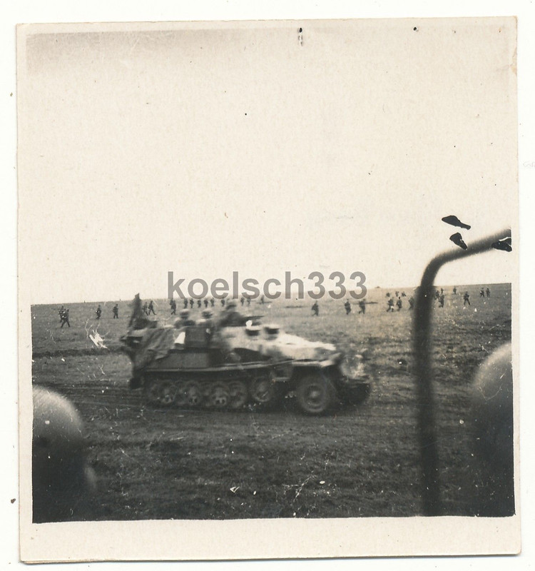 Foto 6. Armee - Schlachtfeld bei Charkow Schütze