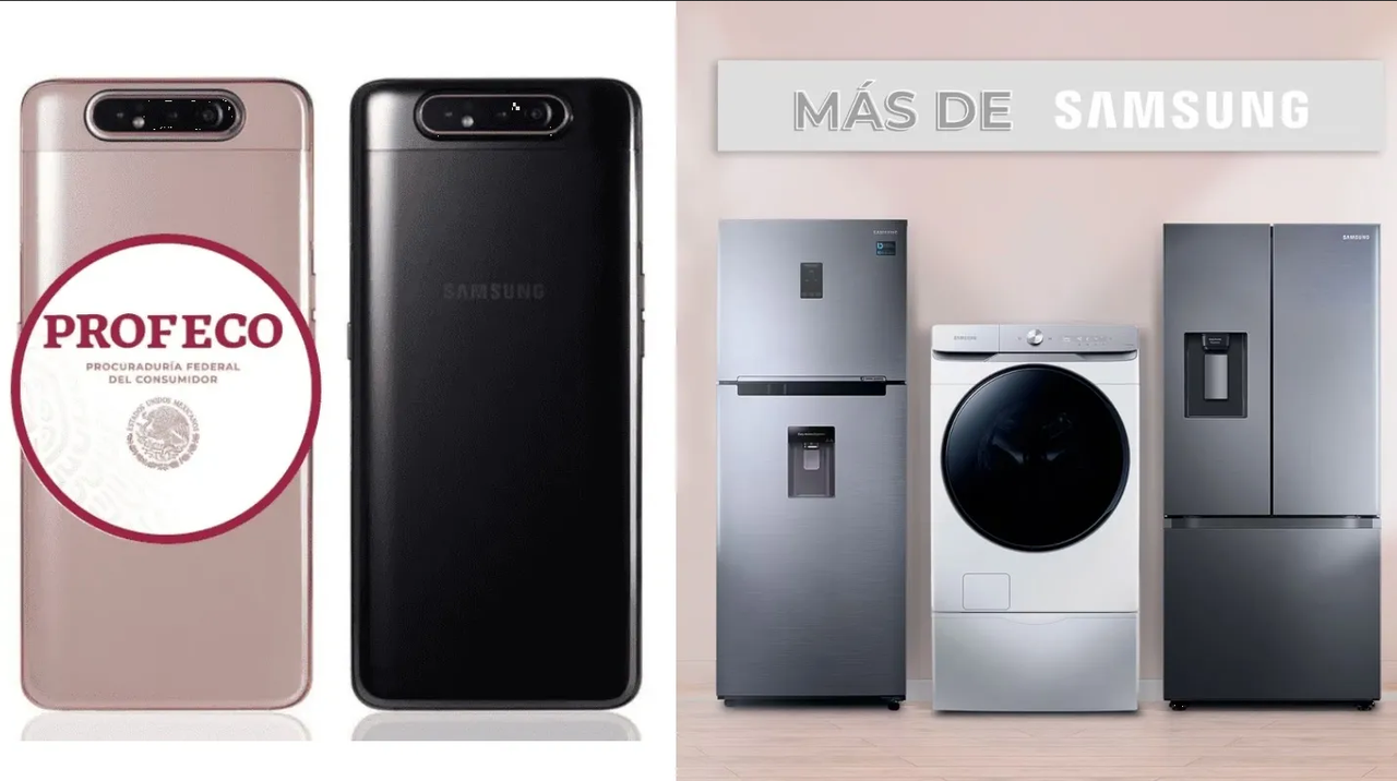 Esto advierte Profeco a los mexicanos que compran equipos Samsung