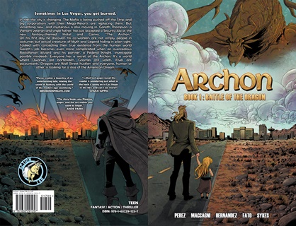 Archon - Battle of the Dragon (2016)