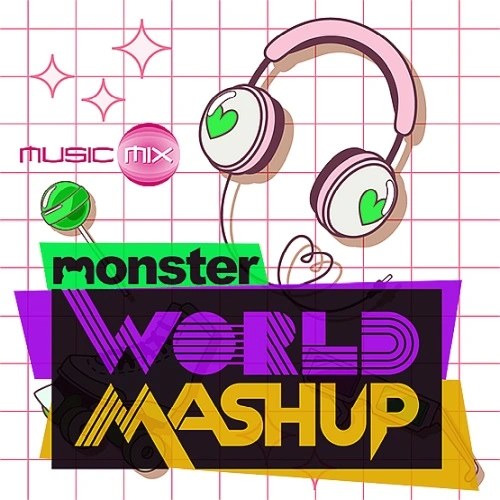 Music Mix June Mash Up World