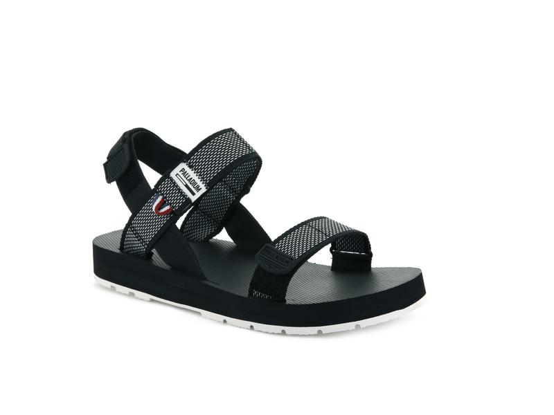 palladium crushion sandal