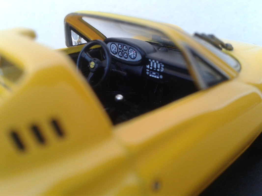 1972 Ferrari Dino 246 GTS (Ixo - nº 7 Ferrari RBA) (5)