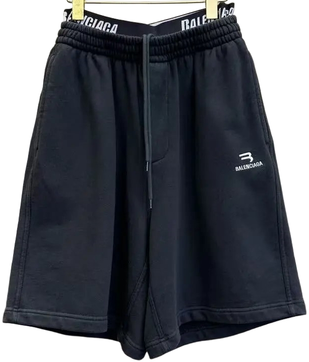 Balenciaga Shorts with Underwear ( Black-Black ) [1+ styles]