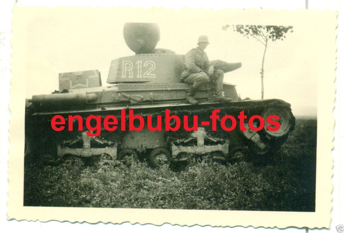 PANZER - Rumänischer Panzer 35(t) R-12 - 4.Rumän