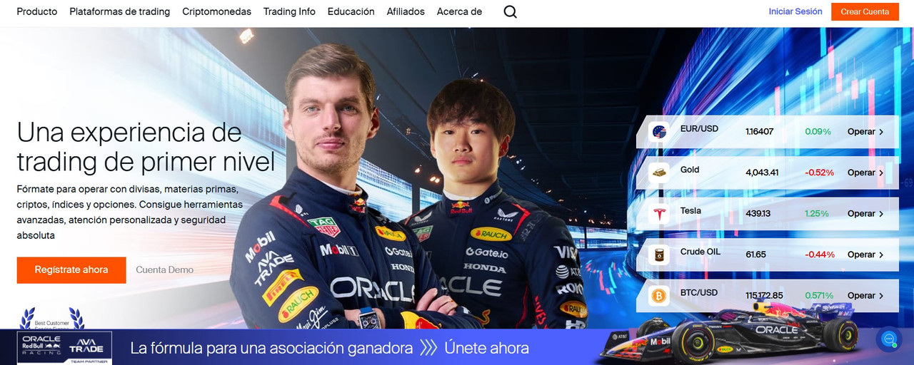 Avatrade mexico multi regulated forex and cfd broker with mt4 mt5 platforms